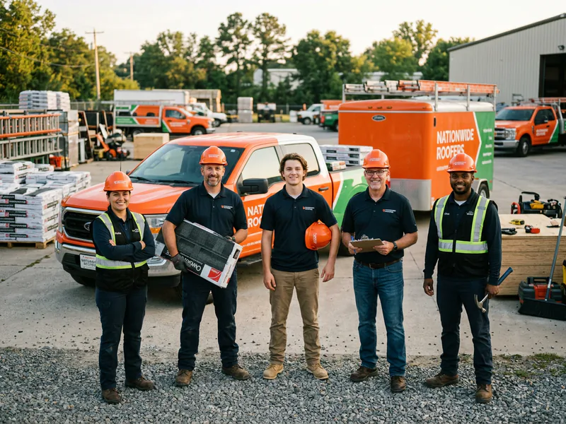 Natiowide Roofers - roof installation in Pierre near me